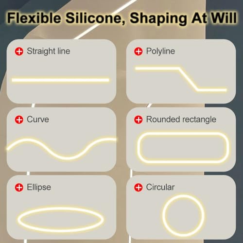 Funda de silicona flexible negra F2010 de 3 metros para protección integral 6
