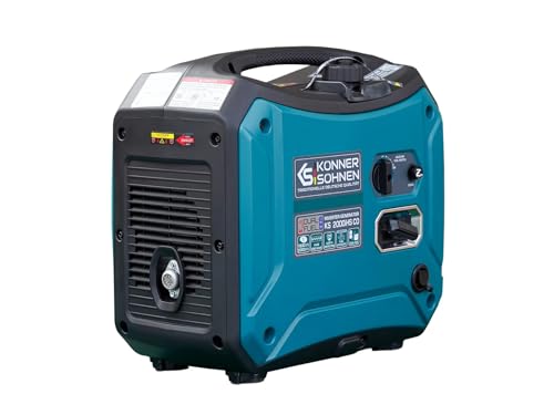 KS German Portable Dual Fuel Inverter Generator, 2000 Peak Watt, 120V, 60Hz Pure Sine Wave, Super Quiet, Lightweight, CO Sensor, Ideal for Outdoor, Camping, RV Ready, Parallel connection - Image 5