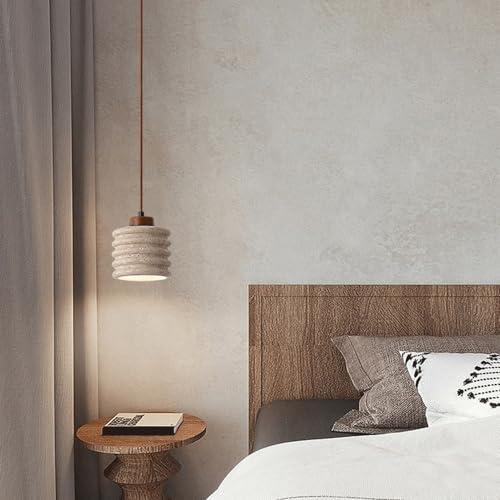 Plafonnier en marbre véritable suspension industrielle chic CMBSSTFC E27 - 7