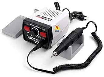 zhart Saeshin Dental Strong 204 Micro Motor 102l Polishing Handpiece 220v Polish Motor Grinding Machine for Jewellery/Nail/Dentist Polish 35000r/min