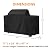 Letsteel Grill Cover for Traeger Timberline XL Wood Pellet Grill (TBB01RLG), 600D Waterproof Cover for Traeger BAC639 Woodridge Grill, Pellet Smoker Grill Covers Accessory, 77" L x 29" W x 47" H