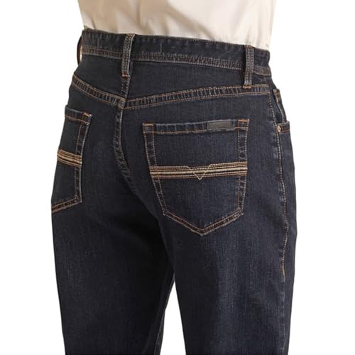 Rock & Roll Denim and Mens Vintage 46 Stackable Jean3