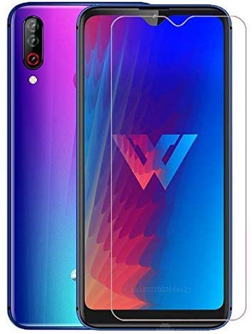 Image of COVER CAPITAL Tempered glass screen protector WithCompatible for LG W30 Mobile