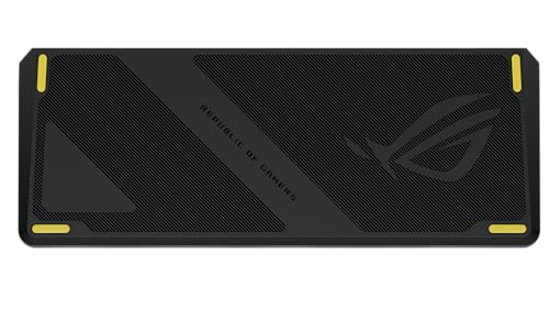 Image of ASUS ROG Falchion Ace HFX Hall Effect Wired Gaming Keyboard - 65% TKL, Dual USB-C, Magnetic Switch, Rapid Trigger, Speed Tap, 8K Hz Polling, Touch Panel, Protective Cover, PBT Keycaps - ZywOo Edition