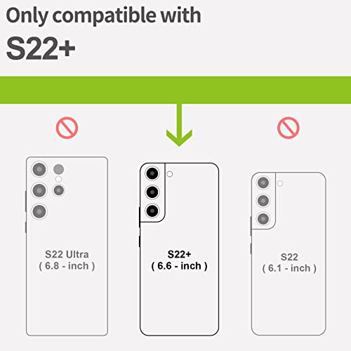 Coque Samsung S22 Plus anti-choc et anti-rayure étui bois Carveit