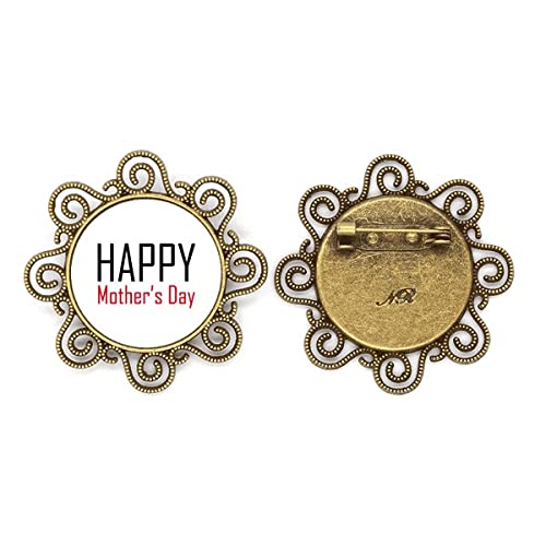 Broche de flores para niñas una bendición de amor en el Día de la Madre 1