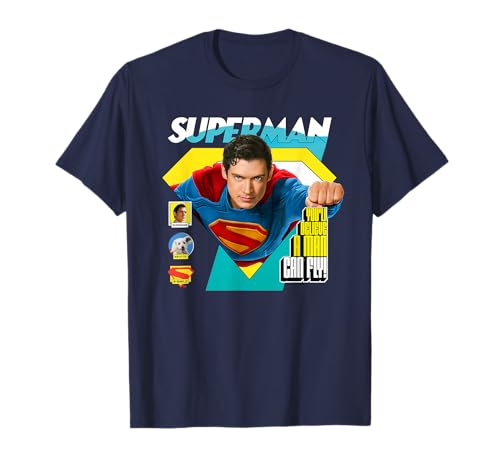 Image of Superman (2025) Comic Flight T-Shirt