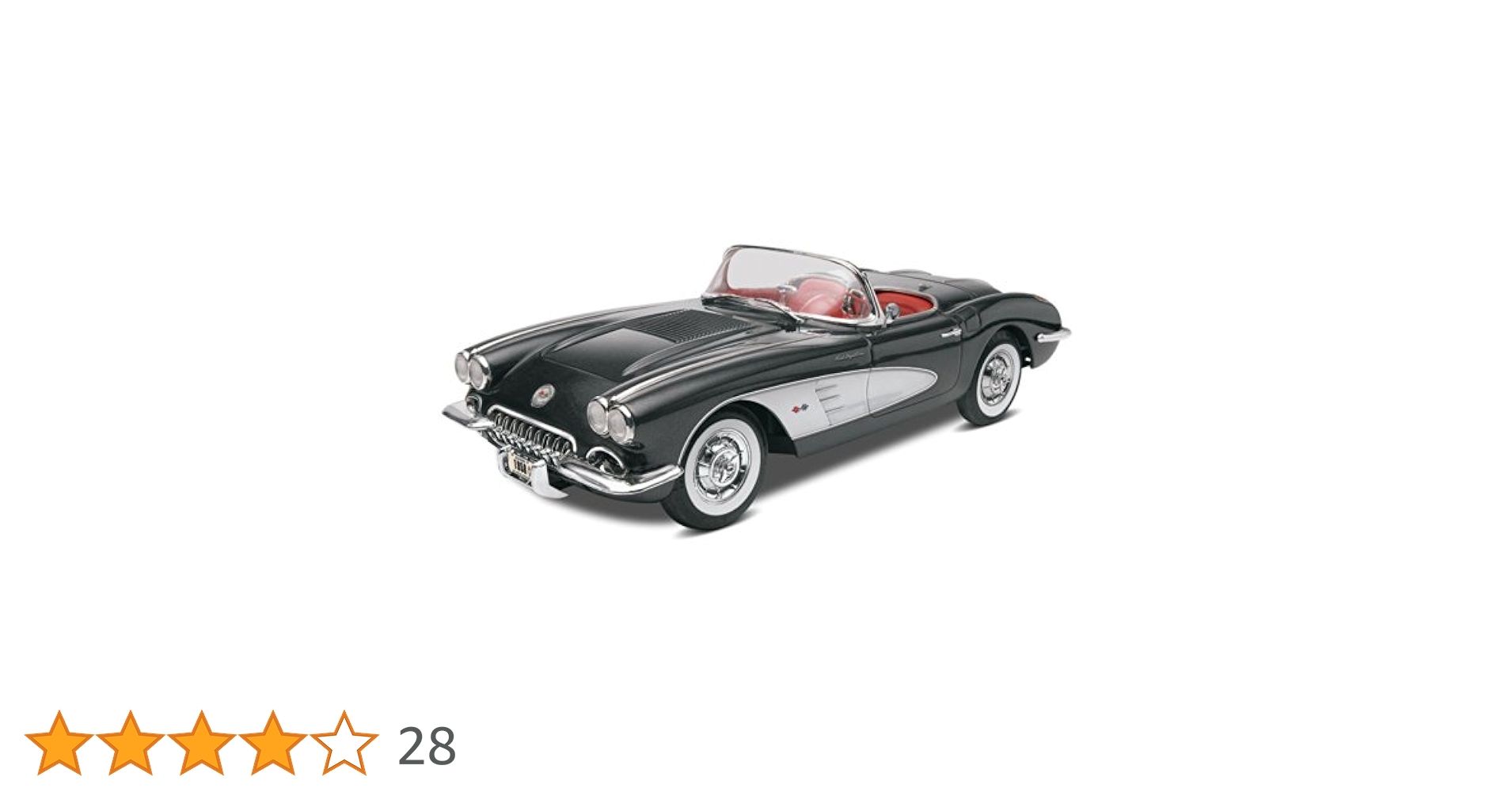 Amazon | アメリカレベル 1/25 '58 コルベット ロードスター
