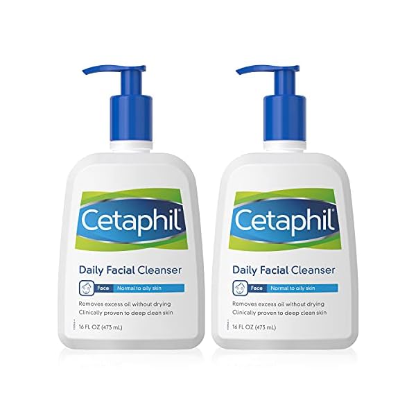 Grosse Flasche Cetaphil For Normal to Oily Skin Daily Facial Cleanser aus den USA
