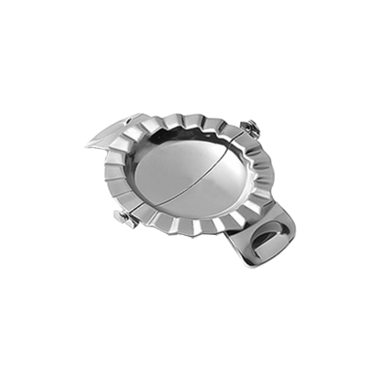 Ciieeo 304 Stainless Steel Dumpling Press Ravioli Food Tool Effortless Use Easy to Clean