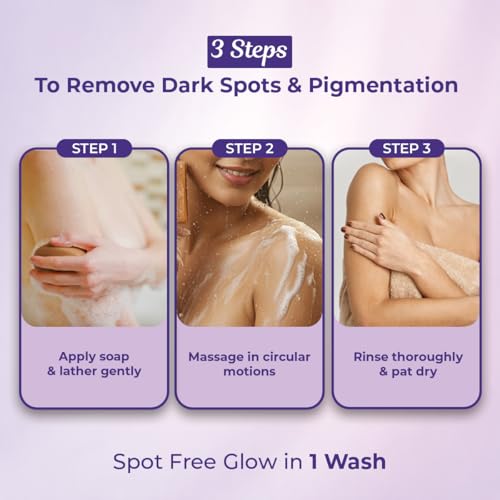 Image of Sanfe Soaps Kojic Acid Soap for Bath | 75g | Pack of 1 | Detan Soap | Dark Spots Brightening & Pigmentation Removal | Skin Whitening Soap Bar | Tanning Removal Soap for Men & Women