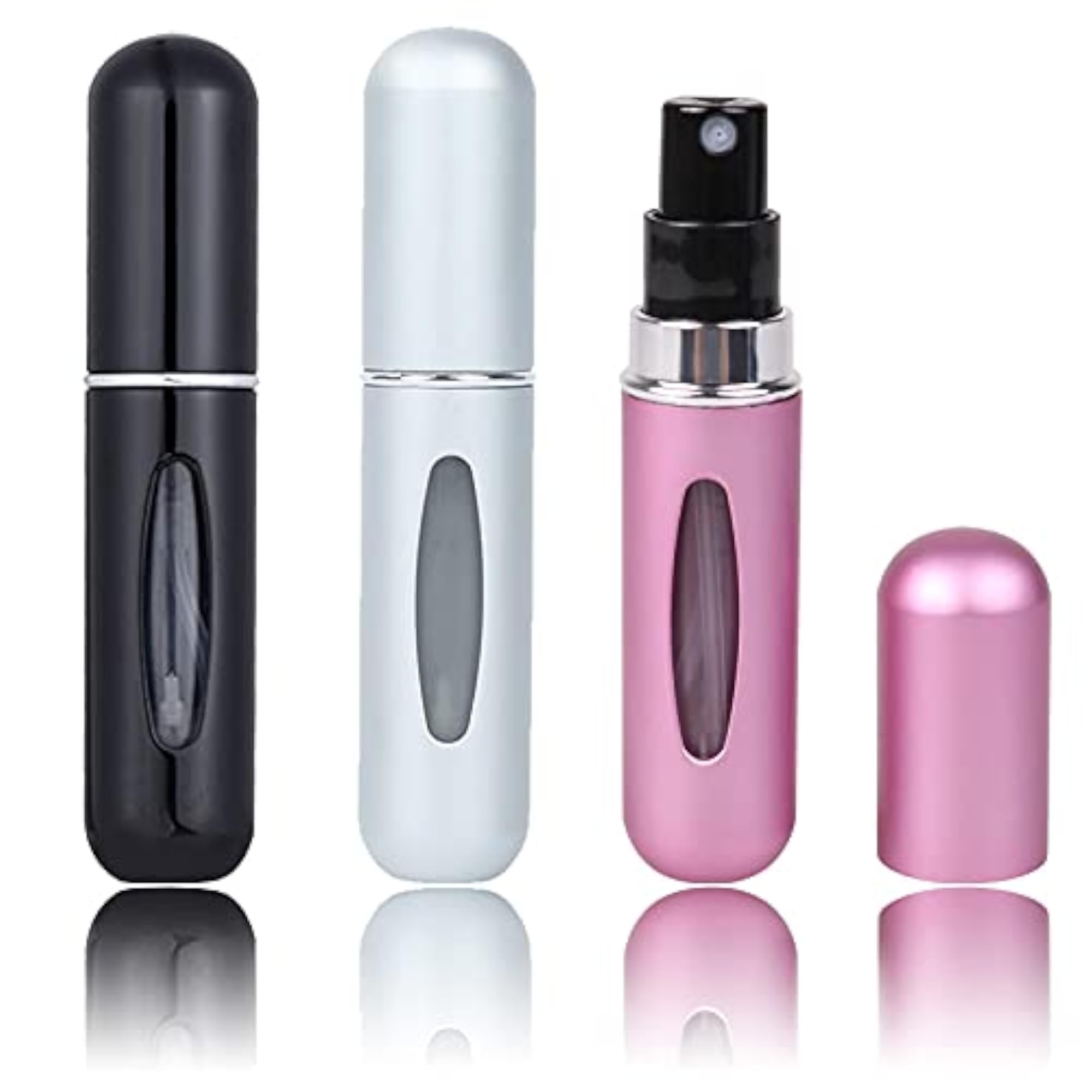 Perfume Atomiser Bottles, 3 PCS 5ml Refillable Spray Bottle