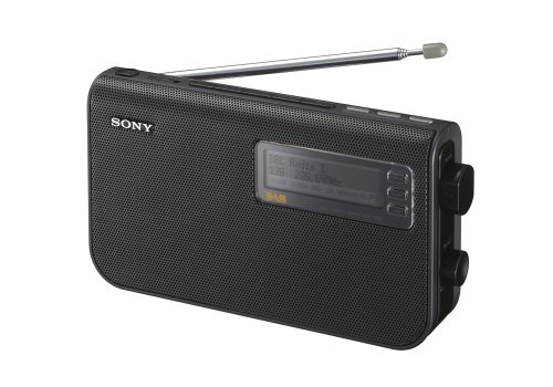 Sony XDRS55DABB Light & Compact DAB Portable Radio