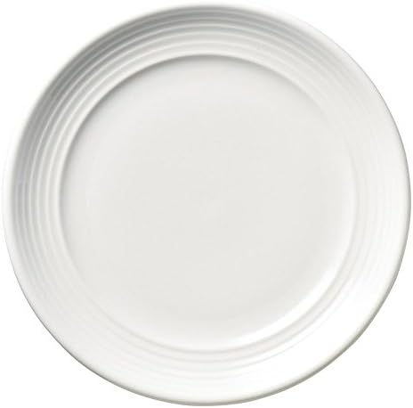 86200377 Roti Dessert Plate, 8.3 inches (21 cm), White