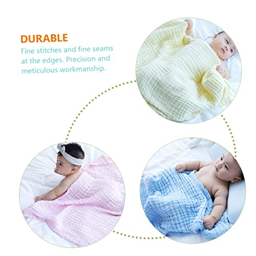 Couvertures pour nourrisson respirantes et légères pour lit de bébé - 4