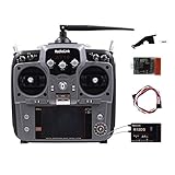 mando y receptor coche rc ▲ [Gran capacidad de eliminación de interferencias] En señales dobles DSSS y FHSS la precisión de la barra de control de emisoras y de interferencia es mayor que en AT10