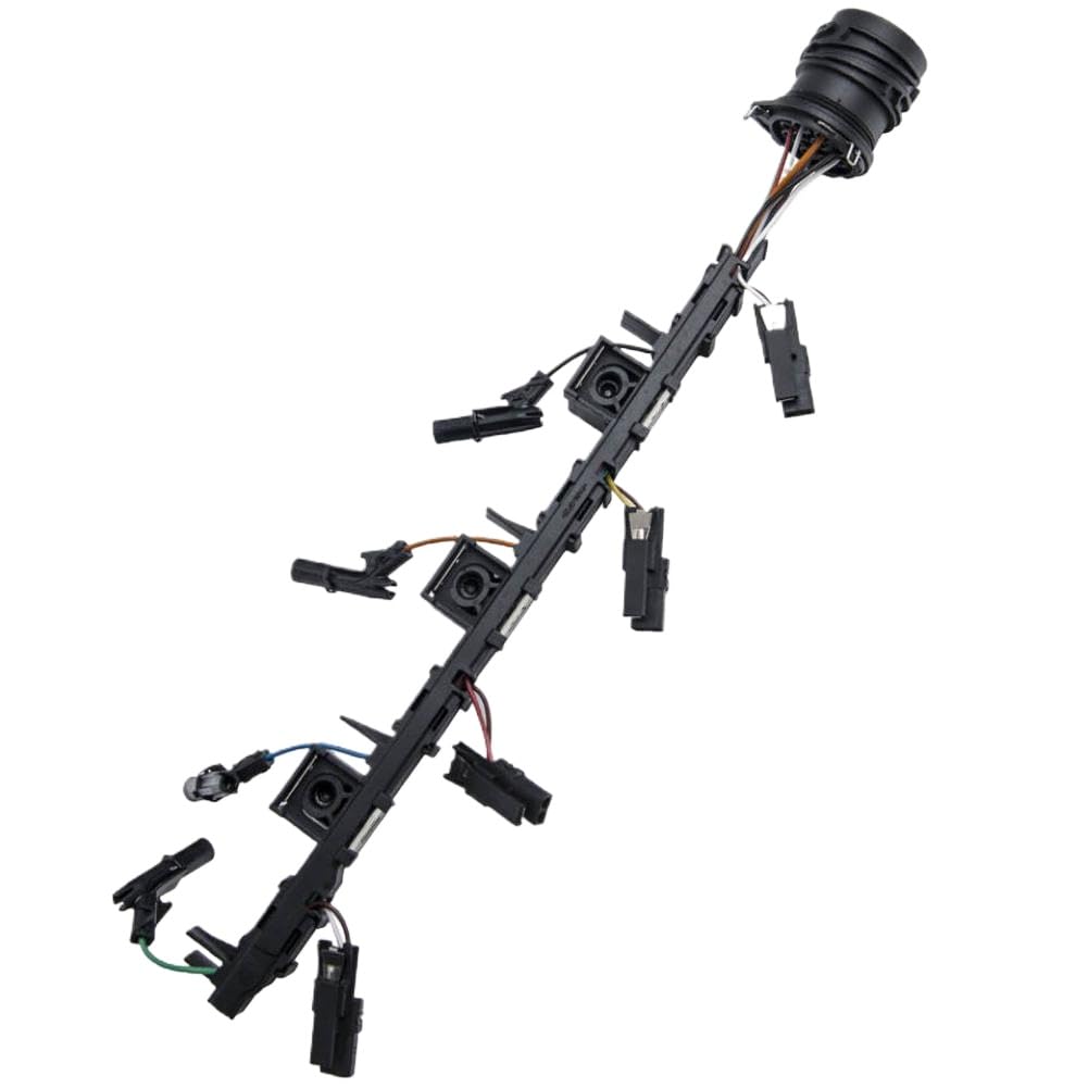 Nspmebtgw Onecolor Diesel Injector Wiring Loom Compatible With Seat A4 A6 Toledo 2004-2013 03G971033l