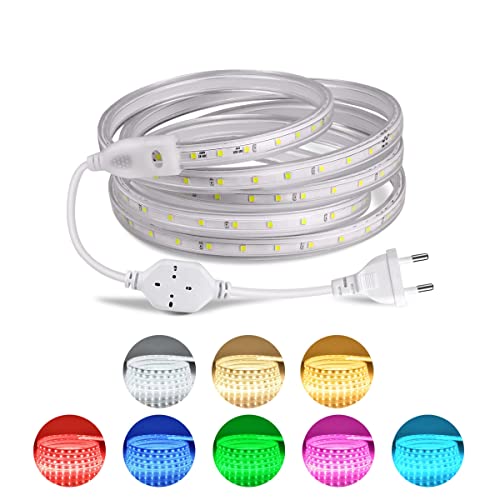 Tira de LED decoración 5M/10M/15M/20M luz rosa miniatura 2