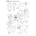 Simplicity 2788 Lamb, Chick, Witch, Pumpkin and Lady Sewing Pattern for Toddlers Halloween Costume, Sizes A 1/2-4