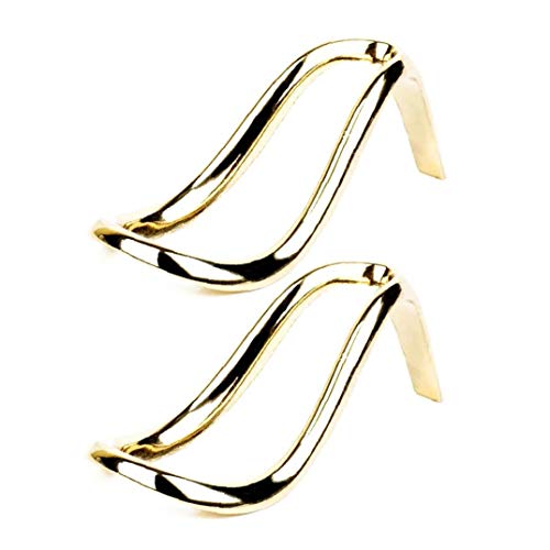 Preisvergleich Produktbild OMMO LEBEINDR Metall Tabak-Rohr-ausstellungsstand-Rack-Sta... Tragbarer Tabakspfeife Zigarren Zubehör 2st Goldencigar Zubehör Tabakspfeife Anzeigen