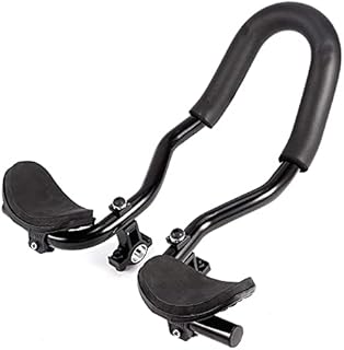 CATAZER Bike Aero Bars Cycling Adjustable Multi-Position Armrest Triathlon Handlebar Aero Bars for Road MTB Bike