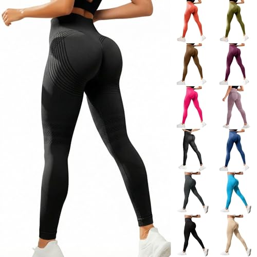 Cellumove Leggings 3D Anticelulítico Mujer, Cellumove Leggins Anticelulitis 3D Compresión, Celulitis Push Up, Leggins Deportivos Mujer Yoga Running Fitness,Pantalones Verano