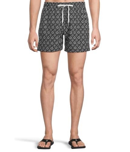 Chubbies Men's The Sundials-Black 5.5