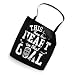 Proud Hockey Goalie Gigi Of A Hockey Goalkeeper Gigi Tote Bag