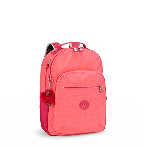 Kipling Seoul Sac à dos ordinateur portable pour les trajets urbains et les cours