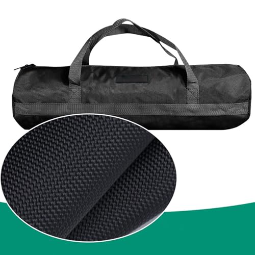 Sac à outils robuste à double fermeture pour matériel et voyage - 4