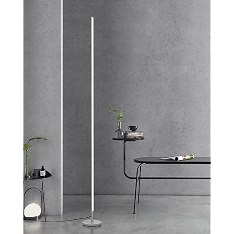 TACAHE Minimalistische Eck-Stehleuchte - 2700K-6500K Dimmbare LED-Akzentleuchte - Moderne Stehlampe mit Fernbedienung Cover