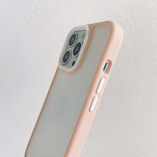 Coque iPhone 12 Pro Max transparent antichoc dos acrylique rigide et silicone vert