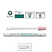Puritan Opti-Tranz Plus 6" Sterile Liquid Amies Double Elongated Flock Swab w/Polystyrene Handle - LA-62-H - Case of 500