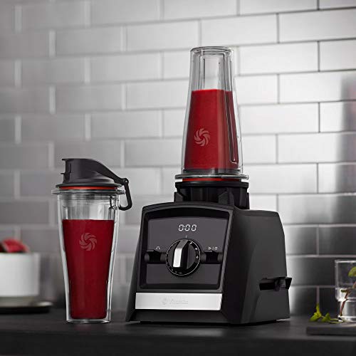 Vitamix Self-Detect Blending Cup, 20 Oz, Black (Base And Blade Not Included) #TOP3