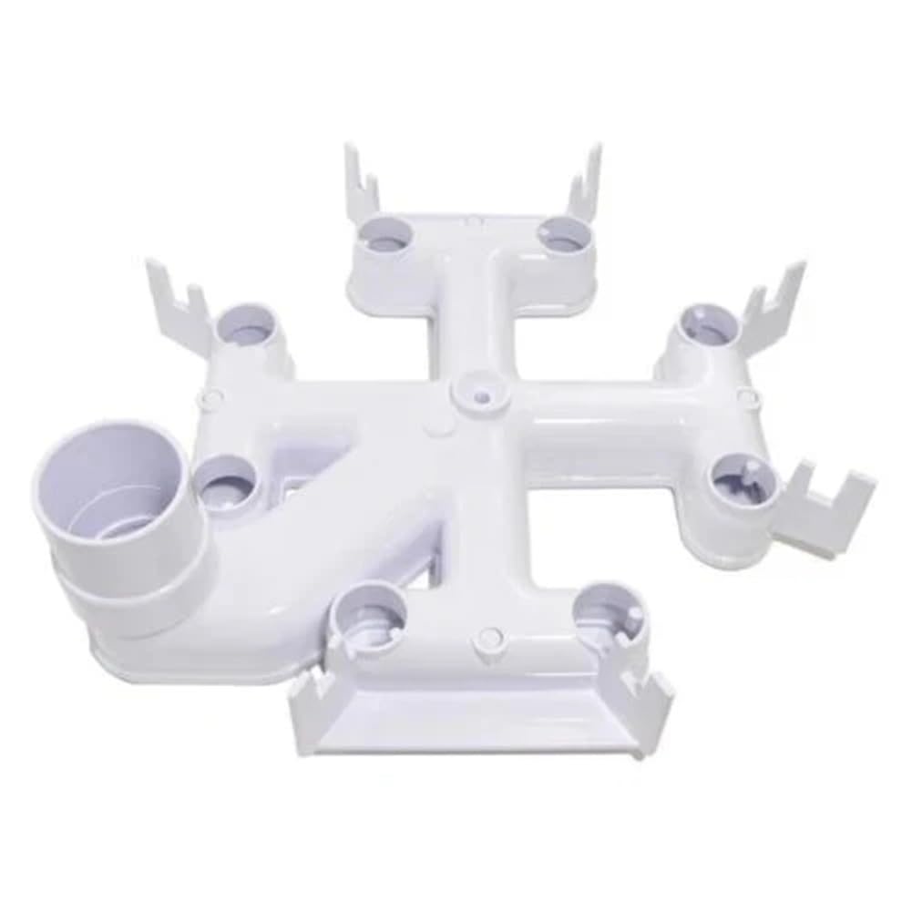 DEX2400C Filtro para colector para Hayward Pro-Grid y para filtros Micro-Clear DE, incluye juntas tóricas, parte superior de repuesto para colector para sistemas de filtración de piscina