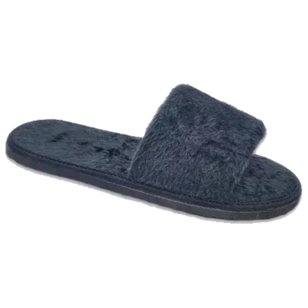 Cozy Comfort Meets Affordable Luxury Ladies Synthetic Fur Slippers-image-29