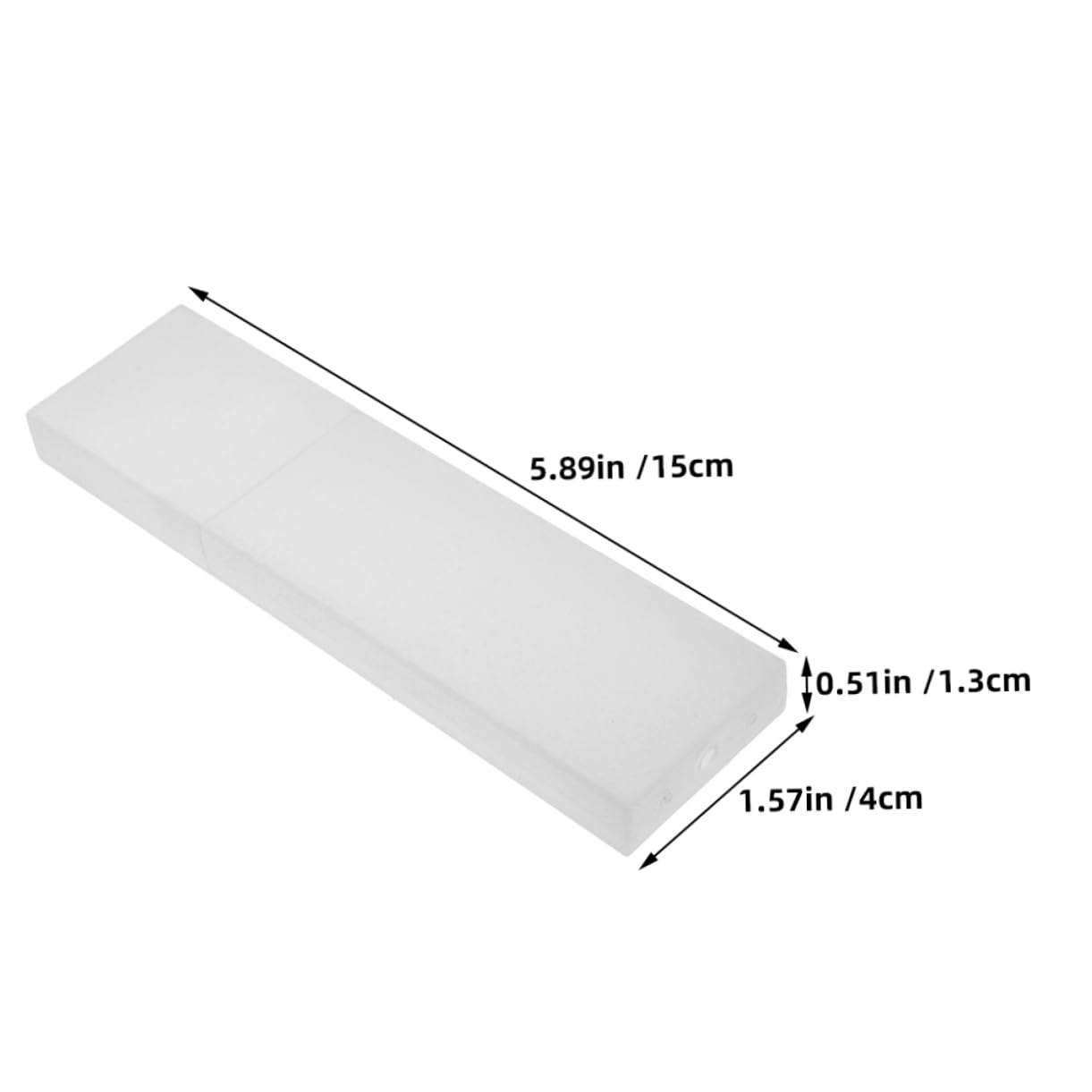 Gogogmee Tongue Scraper Holder Case 6pcs Portable Storage Box Lock Plastic Travel Case for Accessories Tools