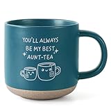 FreeJac Aunt Gift Ideas - Aunt-Tea Mug for...