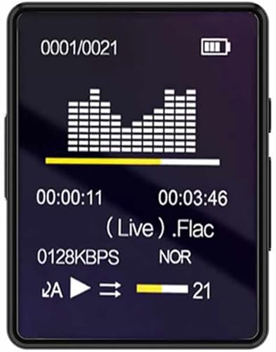 Miniatura 2 de Riboni Reproductor de MP3 Clip Mini Walkman Estudiante Portátil Deporte Reproductor de Mp4 Reproductor de Mp4 con FMAltavozE-BookGrabadora MP3