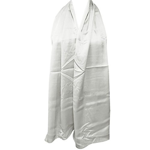 Wrapables® Lightweight Silky Satin Solid Colored Scarf (Set of 2)4