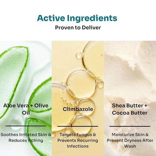 Image of Kitcoz Anti Fungal & Anti Bacterial Soap For Intensive Fungal Infections of The Skin | Anti Itching Soap - Good for All Types of Skin (75gm)