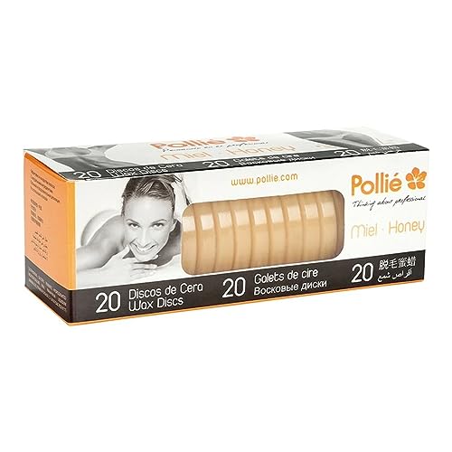 BOÎTE 20 DISQUES DE CIRE MIEL