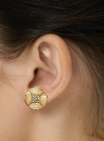 Gracias Collection Crystal Earrings