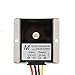 uxcell Power Voltage Converter DC12V/24V to DC6V 20A 120W Waterproof Voltage Convert Transformer