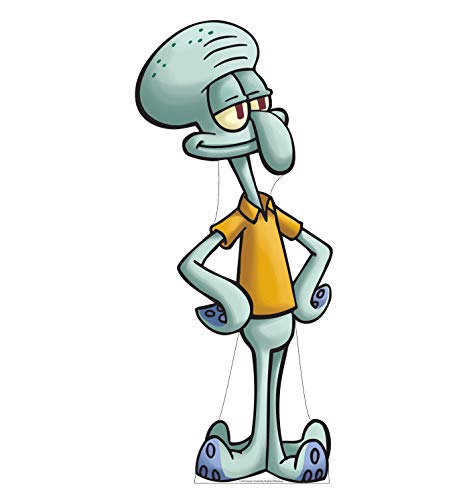 SpongeBob SquarePants - Squidward Cardboard Cutout Standee - Officially Licensed