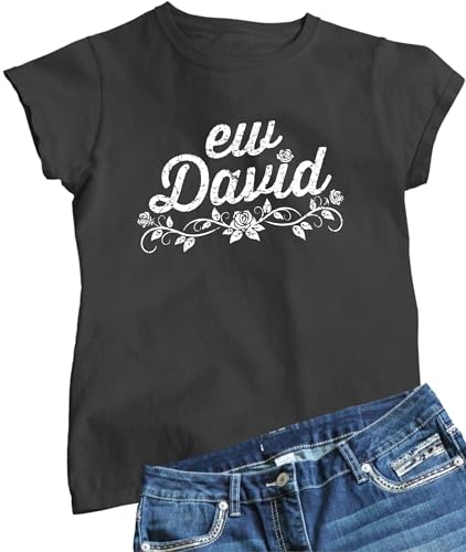 Go All Out Womens Ew David T-Shirt