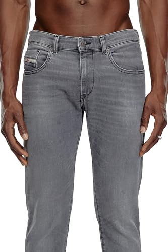 Image of Diesel Mens 2019 D-strukt | Medium waist slim fit with stretch denim comfort