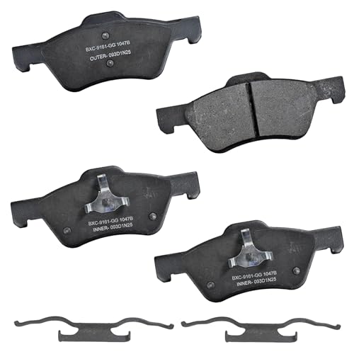 Image of Bendix Premium SBC1047B Ceramic Front Brake Pads for Ford Escape 2012-2010, Mercury Mariner 2011-2010