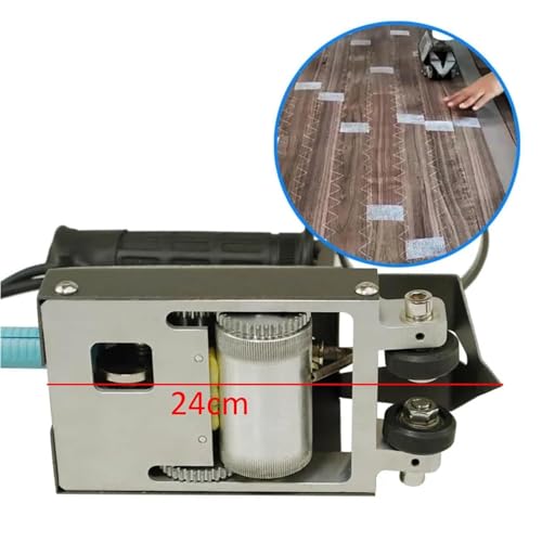 Machine de patchwork de placage pour restaurer vos meubles en bois