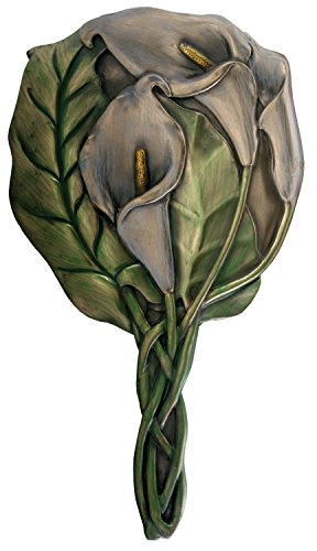 Dragonfly Beauty Accessory Calla Lily Hand Mirror